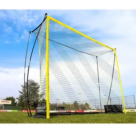 powershot Fußballtor Schwarz/Gelb 300 x 200 cm