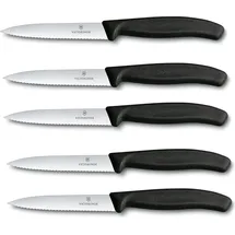 Victorinox Gemüsemesser 10 cm 6-tlg. Schwarz