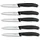Victorinox Gemüsemesser 10 cm 6-tlg. Schwarz