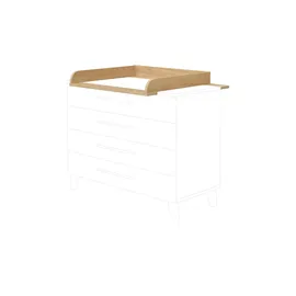 Paidi Wickelaufsatz Oscar - B/H/T ca. 123,50x2,20x78,70