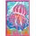 Ravensburger CreArt Malen nach Zahlen 1 St. Farbenfrohe Qualle