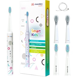 Meriden Smart KIDS Schallzahnbürste für Kinder ab 5 Jahren Aufsteckbürste Smart Timer Wasserdicht Junior Elektrische Zahnbürste/Electric Toothbrush MK200G