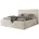 Meble Polsterbett mit Bettkasten TILIANO CLASSIC beige Maße cm B 216 H 108