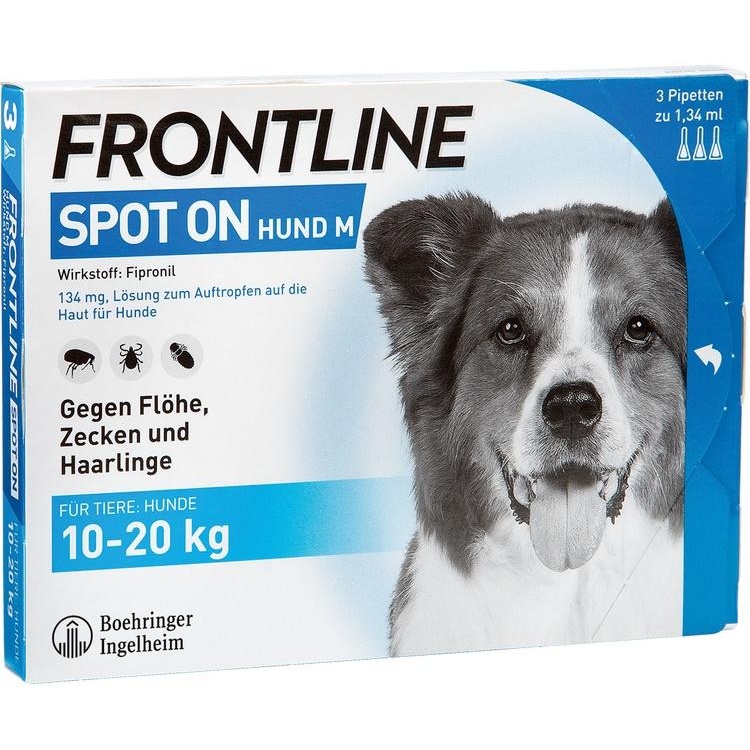 frontline - spot-on hund m
