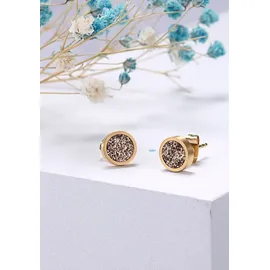 Kingka Ohrstecker Stardust goldfarben 81741742-0 8mm