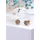 Kingka Ohrstecker Stardust goldfarben 81741742-0 8mm