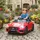 aiyaplay Kinder Elektroauto 12V Mercedes-AMG rot (1-tlg)