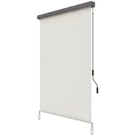 Songmics Windschutz 1,4 x 250 cm Beige Polyester