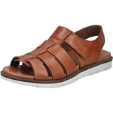 Rieker Herren 24360 Sandale, Braun, 43 EU - 43 EU
