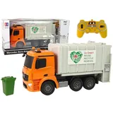 Wisam RC-Auto Müllwagen Antos CH RTR orange