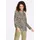 Heine Druckbluse Grau 46