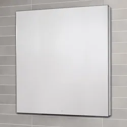 Villeroy & Boch Badspiegel 70x75 cm mit LED-Beleuchtung, Spiegel,