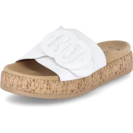 Gabor Pantolette weiß 40