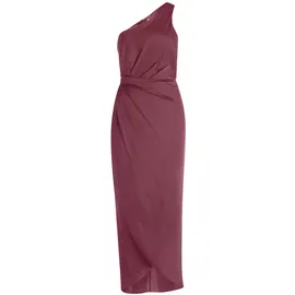 Vera Mont Abendkleid Raffung Rot 36