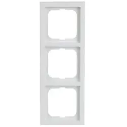 Busch-Jaeger 1723-184K Abdeckrahmen 3-fach Rahmen future® linear 2CKA001754A4237 1723184K