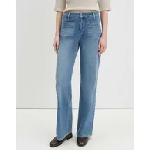 Someday Flared Jeans Carie french in Mid Ocean Blue, | Gr.: 40
