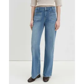 Someday Flared Jeans Carie french in Mid Ocean Blue, | Gr.: 40