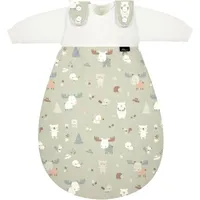 Alvi Baby Schlafsack Baby-Mäxchen Bunt 74/80