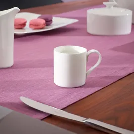 Villeroy & Boch Espressotasse mit Untertasse 0,06 l Weiß