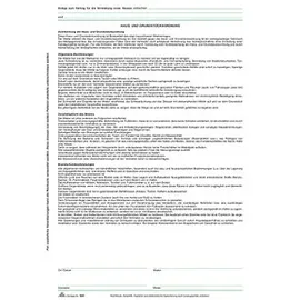 RNK RNK-Verlag 545/10 Mietverträge für Häuser, 10 St.