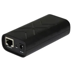 ALLNET Mini PoE Splitter/Extractor, Gigabit, 24W, 5V/12V schaltbar