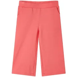 Kinderhose mit Weiten Beinen Korallenrosa 140