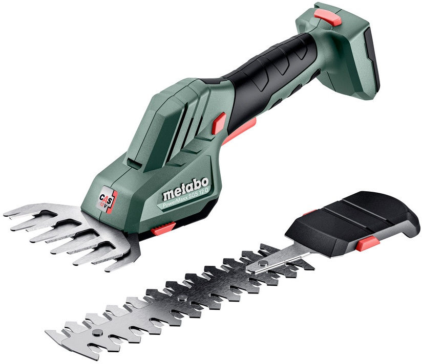 Metabo Akku Strauch- und Grasschere Powermaxx SGS 12 Q (12V)  (601608860) im Kunststoffkoffer