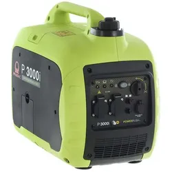 Pramac P3000I - Leiser Benzin Inverter-Stromerzeuger 2.6 kW - Dauerleistung 2.3 kW - 230V