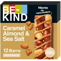 Be-Kind Caramel Almond & Sea Salt Nussriegel 12 Riegel, 12 St.