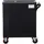 BGS Werkstattwagen Kunststoff/Metall 79,51x96,97x45,5 cm Rot/Schwarz leer