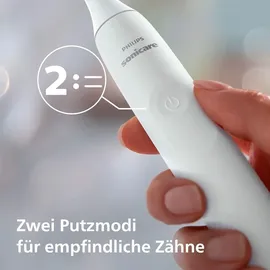 Philips Sonicare 4100 Series HX3683/33 Weiß + Reiseetui