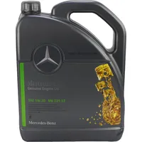 Mercedes-Benz Original Mercedes-Benz Motoröl 5W-30 MB 229.51 Engine Oil 1x5 Liter - 5 l