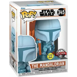 Funko The Mandalorian Sammelfigur - Mehrfarbig - One Size