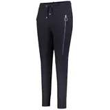 MAC Future High Waist Hosen Blau 34