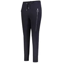 MAC Future High Waist Hosen Blau 34