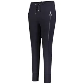 MAC Future High Waist Hosen Blau 34