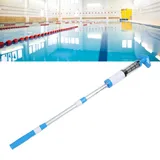 [poolsauger] Wiederaufladbarer, Kabelloser Poolsauger, Ipx7, 1,5 Stunden Laufzeit, Mit 3 Bürsten Für Sand Und Schmutz