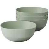 Mepal Silueta Schale 250 ml 4er Set Nordic Sage