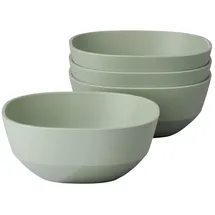 Mepal Silueta Schale 250 ml 4er Set Nordic Sage