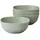 Mepal Silueta Schale 250 ml 4er Set Nordic Sage