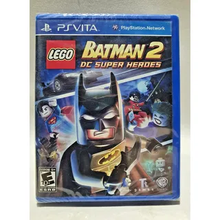 LEGO BATMAN 2 DC SUPER HEROES PlayStation Vita PCSE-00061 NEW FACTORY SEALED