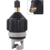 SUP Ventiladapter,Sup Adapter für Kompressor Sup Ventil SUP-Pumpe Zubehör Sup Pumpe Elektrisch für Kajak Dingy Boote Paddelboard Schlauchboot sup Board Stand Up Paddle Board
