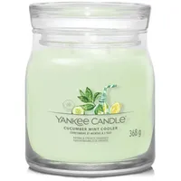 Yankee Candle Cucumber Mint Cooler Duftkerze 368 g grün