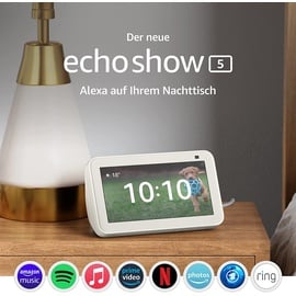 Amazon Echo Show 5 2. Generation weiß
