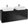 Villeroy & Boch Finion Waschtischunterschrank, 1600x603x501mm, Black Matt Lacquer
