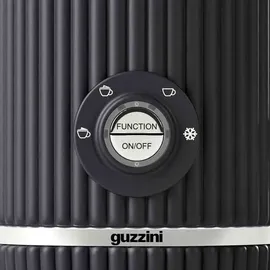 Guzzini Sous Chef Milchaufschäumer grau