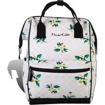 Frida Kahlo Rucksack Beige