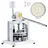 Vevor Teigteiler 18-teilige manuelle Teigteilermaschine, 60-280 g Tischgerät Handpresse-Teigschneider mit Tablett und Klinge aus 304er-Edelstahl, Brotbackautomat für Bäckerei, Restaurant, Gewerbe