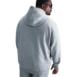 Nike Club Sweatjacke Herren DK Grey Heather/Lt Smoke Grey M