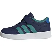 Adidas Unisex Kinder BREAKNET 3.0 Shoes Children Schuhe, Dark
